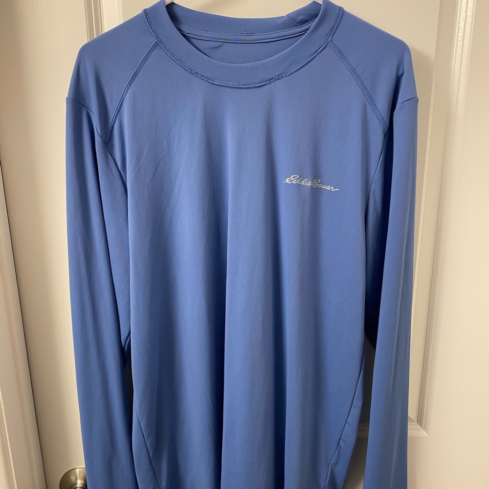 Mens Eddie Bauer Long Sleeve Shirt